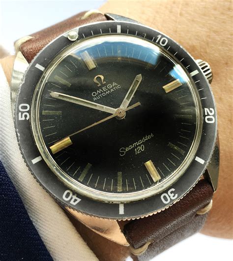 omega seamaster watches automatic wind 1967 vintage|omega seamaster 120 vintage price.